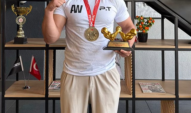 Ispartalı sporcu Umut Yılmaz Türkiye şampiyonu oldu