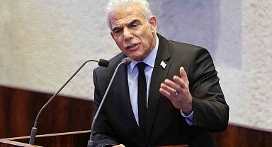 İsrail muhalefet liderinden Netanyahu'ya sert eleştiri: "İsrail, masada bile yer almadı"