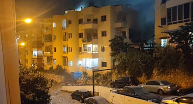 İsrail'den Lübnan'a saldırı: En az 3 ölü, 3 yaralı