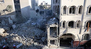 İsrail'in Tahran saldırısında bir sinagogda geniş kapsamlı hasar oluştu