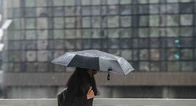 İstanbul için kuvvetli yağış uyarısı