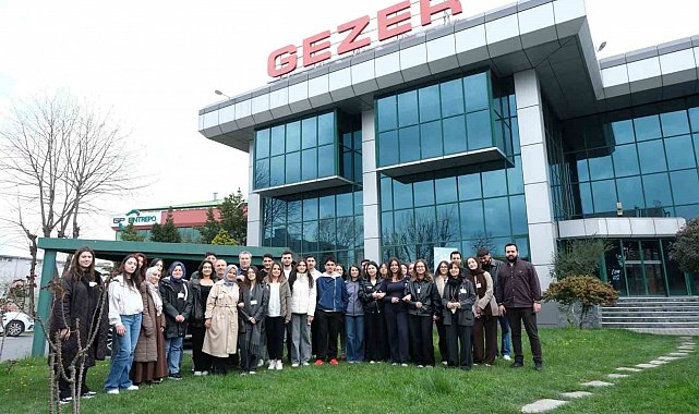 İstanbul Üniversitesi-Cerrahpaşa Teknik Bilimler MYO öğrencilerinden sektörel çıkarma