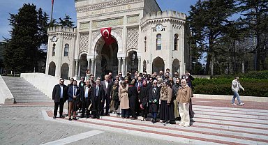İstanbul'da hukukçular İsrail'in "idam yasasını" protesto etti