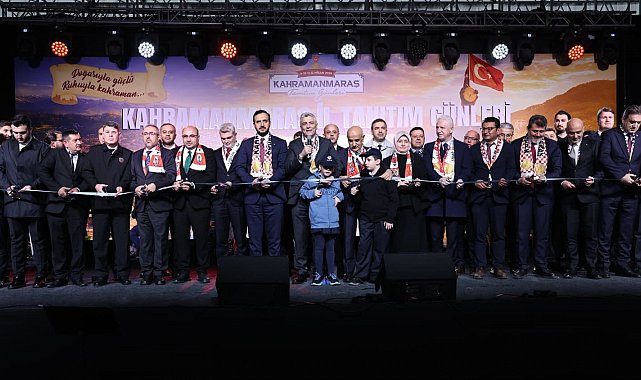 İstanbul'da Kahramanmaraş Tanıtım Günleri başladı