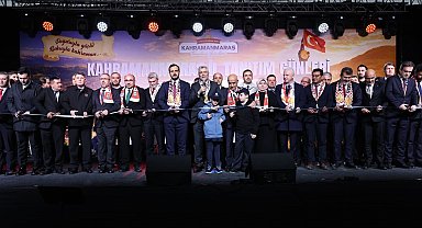 İstanbul'da Kahramanmaraş Tanıtım Günleri başladı