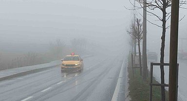 İstanbul'da yoğun sis etkili oluyor