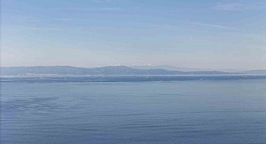 İstanbul'dan 100 kilometredeki Uludağ manzarası