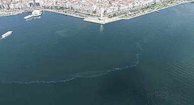 İzmir Körfezi'nde dokuzuncu kez dış kaynaklı kirlilik tespit edildi