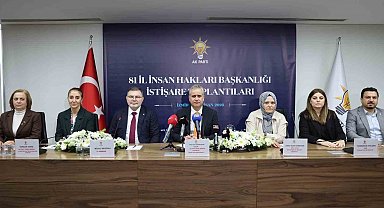 İzmir'de '81 İl İnsan Hakları Başkanlığı İstişare Toplantısı' gerçekleştirildi