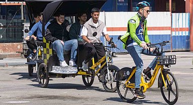 İzmir'de Bisicab dönemi başlıyor