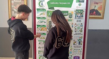 İzmir'de gençleri bağımlılığa karşı koruyacak 'Sağlıklı Yaşam Ligi' başlıyor