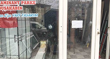 İzmir'de iş yerine silahlı saldırı