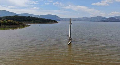 İzmir'de rekor yağışlar barajları doldurdu