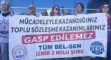 İzmir'de TİS krizi; Memurlar anlaşmazlık halinde CHP il binasına yürüyecek