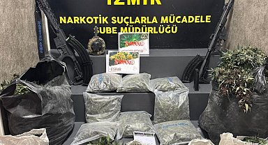 İzmir'de uyuşturucu operasyonu: 2 tutuklama