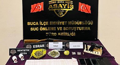 İzmir'de uyuşturucu operasyonunda 5 şüpheli yakalandı