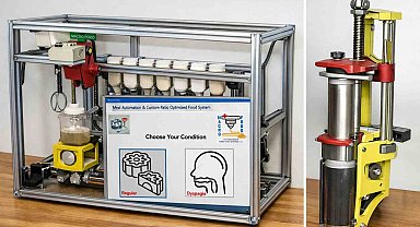 İzmirli akademisyenlerden sağlıkta dev adım: Kişiye özel besin üreten 3D yazıcı