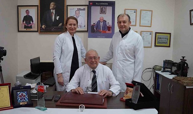 İznik'te geçen 61 yıllık hekimliğin hikâyesi