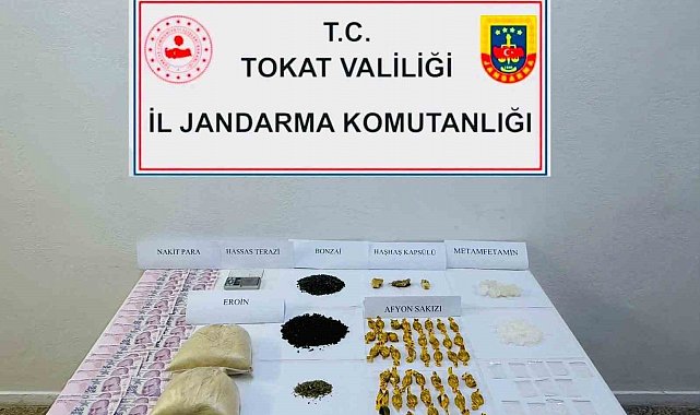 Jandarma ekiplerinden uyuşturucuya geçit yok