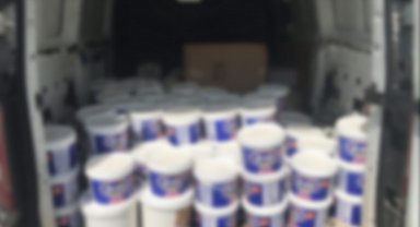 Jandarma yol kontrolünde süt denetimi yaptı