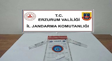 Jandarma'dan uyuşturucu operasyonu
