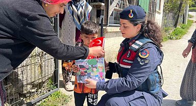 Jandarmadan "Huzur ve Güven" uygulaması