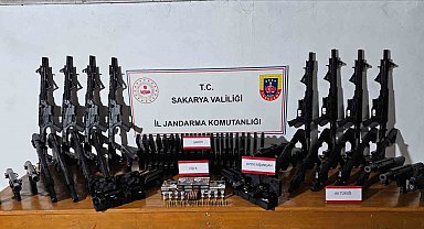 Jandarmadan ruhsatsız silah operasyonu: 221 bin TL ceza