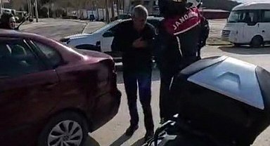 Jandarmanın hızlı refleksi hayat kurtardı