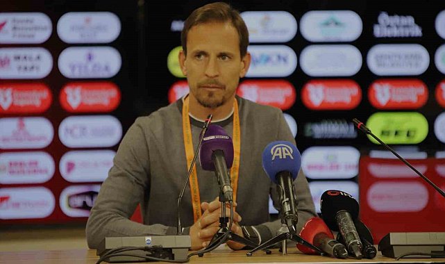 Joao Pereira: "1 puan aldık ama sonuçtan memnun değiliz"