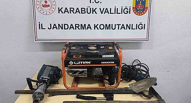 Kaçak kazı ve uyuşturucu operasyonlarında 11 kişi yakalandı