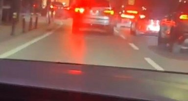 Kadıköy'de tahsisli araçla sahte denetim iddiası