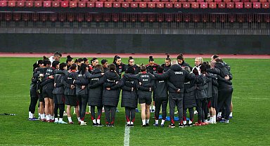 Kadın A Milli Takımı, İsviçre karşısında