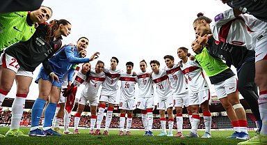 Kadın A Milli Takımı, Sinop'ta İsviçre karşısında