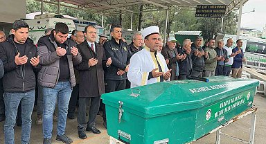 Kadirli'deki sel felaketinde hayatını kaybeden Fatih Anbarcıoğlu son yolculuğuna uğurlandı