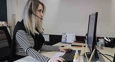 Kağıthane Belediyesi çağrı merkezinden vatandaşlara hizmet