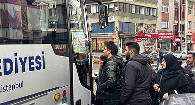 Kağıthane Belediyesi'nden kabir ziyaretlerine kolaylık