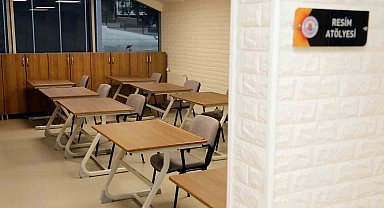 Kağıthane'de engelli bireyler için sanat eğitimi