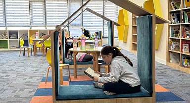 Kağıthane'de miniklere kitap dolu dünya