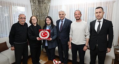 Kahraman şehitlerimizin emanetlerine vefa