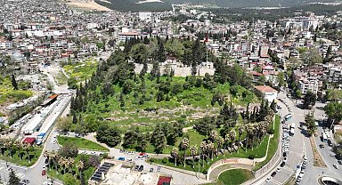 Kahramanmaraş Kalesi'nde restorasyon çalışmaları sürüyor