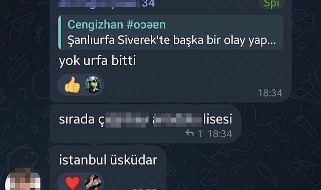 Kahramanmaraş saldırısının ardından tehdit içerikli paylaşıma soruşturma
