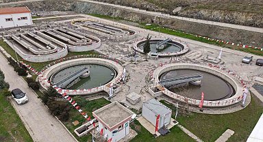 Kahramanmaraş Türkoğlu Atıksu Arıtma Tesisi'nin kapasitesi arttırıldı