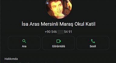 Kahramanmaraş'ta 1 öğretmen 8 öğrenciyi öldüren saldırganla ilgili ilginç detay