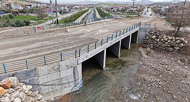 Kahramanmaraş'ta 10 milyonluk köprü yatırımı