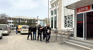 Kahramanmaraş'ta 2,1 milyonluk vurgun yapan sahte polisler yakalandı