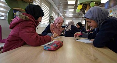 Kahramanmaraş'ta geleceğin yazarlarına ilham veren atölye