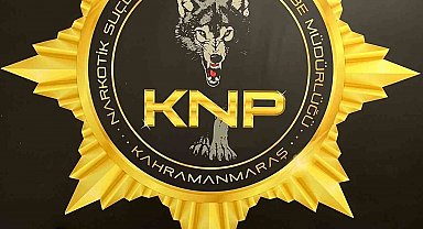 Kahramanmaraş'ta narkotik operasyonu: Binlerce sentetik ecza ele geçirildi