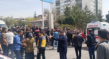 Kahramanmaraş'ta okulda silah sesleri