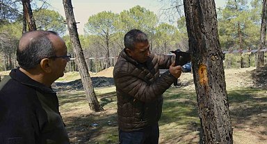 Kahramanmaraş'ta orman zararlılarına karşı mücadele sahada incelendi