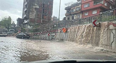 Kahramanmaraş'ta sağanak etkili oldu